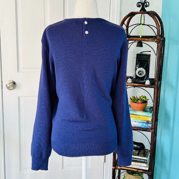 Vintage Craftcentre Cymru Wool Blend Crewneck Sweater (size L) - Picture 3 of 12